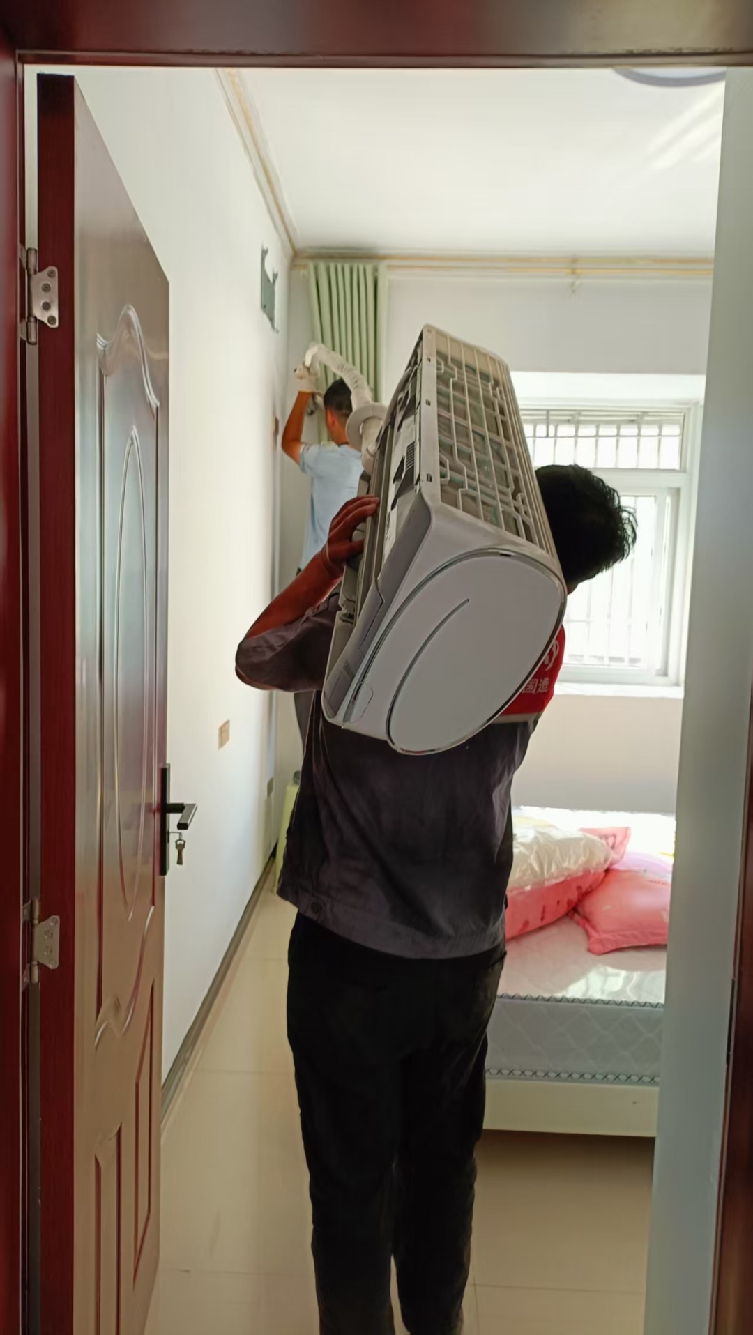 图木舒克市空调移机